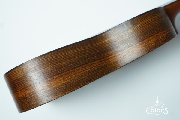 ukulele tenor 14f std. - Figured Hawaiian Koa TOP / Bocote SIDE&BACK [ SMO2023 ]